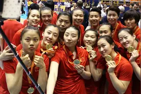 中国女排实力高颜值高，绰号也是多种多样，那么究竟都是什么呢？图片