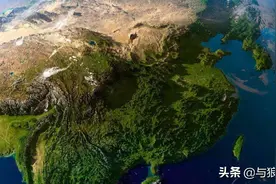 中国地理位置的优势和不足：敌人很难打进来，国人也很难打出去？图片
