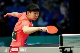 乒乓球怎样接发球，孙颖莎战例谈劈长，如何练习使用图片