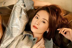 40岁的董洁为何离婚后嫁不出去？看完她的经历，一般人确实不敢娶图片