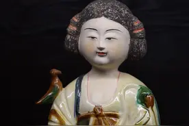 孟津这个村，全村都做唐三彩，附近还有班超墓，小胖妞三彩最可爱图片