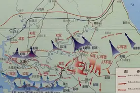 抗美援朝的惨痛教训，志愿军一个营被两个旅包围，险些被全歼图片