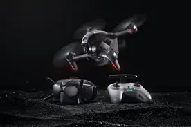 大疆发布FPV 航拍机，各国老外：拿走，把我的钱拿走图片