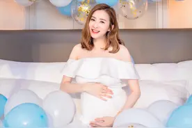 恭喜！TVB最美女配怀孕近8月，宣布肚中胎儿是男孩，豪门地位稳固图片