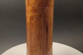 海南黄花梨·茶杯图片