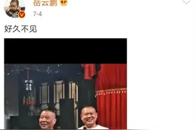岳云鹏晒与助理聊天截图，并配文十字，网友：冲冲在线卑微图片