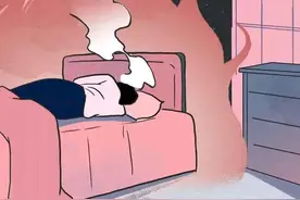 漫画：不看不知道，一看吓一跳！原来裸睡有这么多好处图片