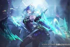 虞姬的v8皮肤，精美得不像是王者荣耀这游戏的皮肤了图片