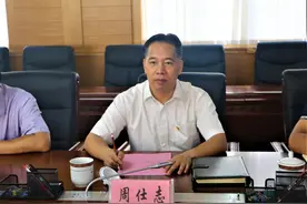 周仕志、杨大东会见中电投广西核电公司代表图片