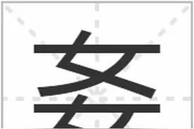 婺源读错不稀奇，这几个女字旁的汉字都能读对，你才是高人一等图片