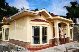 四川农村自建房实拍，二、三十万能建一栋什么样的别墅？图片