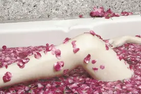女生是怎样选浴巾的？图片