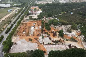 房拆了！北海市这个黄金十字路口的靓地要准备建商品住宅了？图片