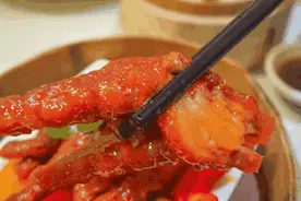 Q弹有嚼劲的虎皮鸡爪，在家做的关键图片
