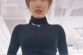 花式炫“腹”！俩娃辣妈郭晓敏秀口罩腰，嫁荔枝台一哥成人生赢家图片