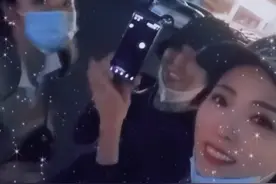 李思思工作太辛苦，凌晨1点多才下班！曾连续工作19个小时直叫苦图片