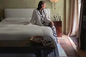 美国网红的侘寂风LOFT，回家即度假？图片