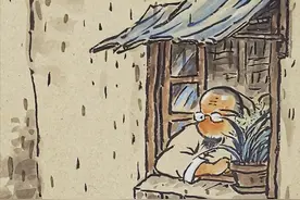 风雨需自渡，总得自由图片