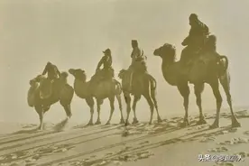 清末民初俄国西域探队镜头中的蒙古和青海影像图片