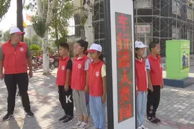 兄妹齐上阵 助力创城展作为图片