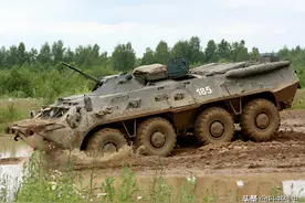 军用车改民用车，有趣的BTR-80变型车图片