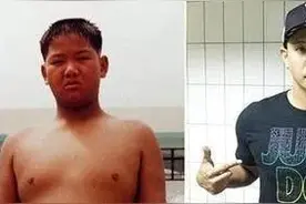 明星减肥前后对比，才发现他们曾经胖过图片