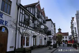 上海一座小镇遍地英伦别墅，仿佛来到欧洲，拍照洋气还不用门票图片