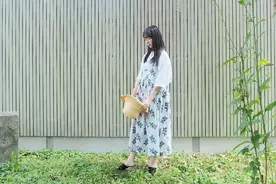 「布艺教程」森系吊带连衣裙，搭配短袖，衬衫温婉又简洁图片