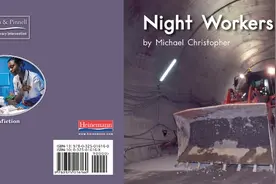 英语有声绘本阅读:《Night Workers》那些夜班族们图片