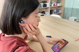 精致外观设计，LDAC高清编码，海贝HiBy WH2真无线耳机体验评测图片