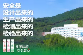 秀博猪精的安全，是扬翔25万头母猪检验出来的图片