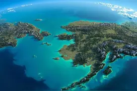 苏联为了不冻港有多拼，白令海峡修大坝，太平洋和北冰洋海水互换图片