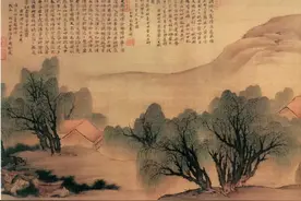 空山寂静，一片空名澄静图片