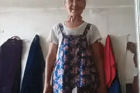 70岁奶奶用旧衣改造时装火出圈，网友：是我羡慕的老年生活了图片