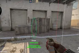 CSGO道具教学，常规烟闪火系列《Dust 2烟雾弹教学》图片