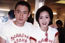 娱乐老照片：张学友梅艳芳各时期的合照图片