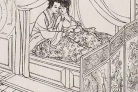 聊斋故事｜书生与女鬼两情相悦却无法在一起，女鬼：需要精血图片