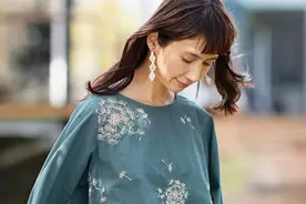 女人居家要穿得舒服但别邋遢，学日本主妇这样穿，把日子过成诗图片