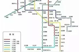 贵州贵阳今年预计开通试运营地铁2号线站点一览！图片