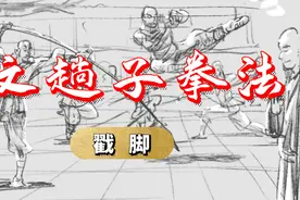 戳脚·文趟子拳法（上）图片