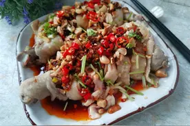 节日宴客菜，鸡腿超好吃的做法，喝酒人喜欢的下酒菜，做法也简单图片