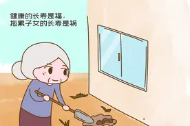 家里老人长寿，对子女是福还是祸？实话难听却是事实图片