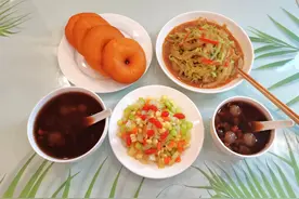 我家5天的家常晚餐悄悄走红，清淡鲜美，好吃不长肉图片