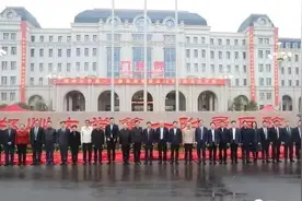 郑州大学第一附属医院南院区开诊图片