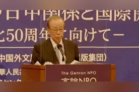 日本前首相福田康夫：鼓吹日美和中国对抗，是愚者的思维方式图片