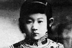 “东方女魔”川岛芳子罕见照片，婚纱，枪毙图片