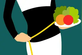 “狂吃不胖”VS“喝凉水都长肉”，主要是这五大区别图片