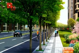 三改一通一落地：纺西街南延伸项目有序推进图片