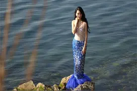 古书记载的美人鱼到底是什么？古人说：遇见这种“海女”躲远点图片
