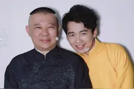 郭麒麟的家教绝了！打球被张翰伤到脚疼出猪叫，开口一句话太涨粉图片